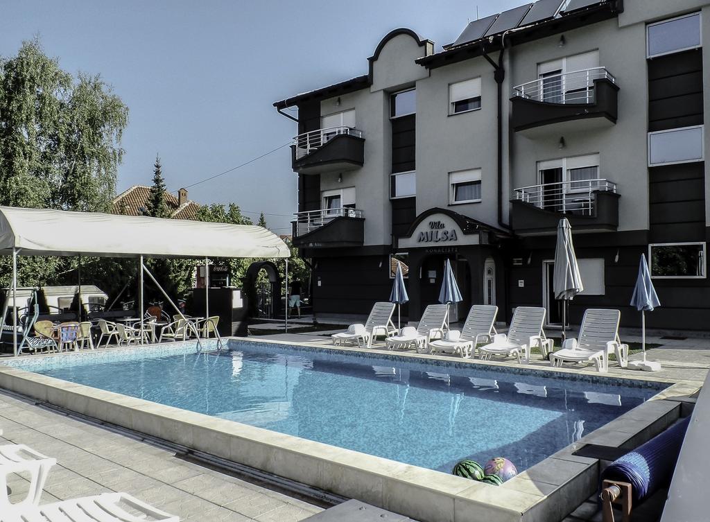 Apartments Milsa Lux Sokobanja Buitenkant foto