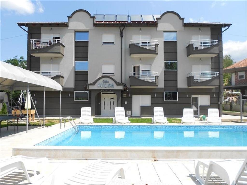 Apartments Milsa Lux Sokobanja Buitenkant foto